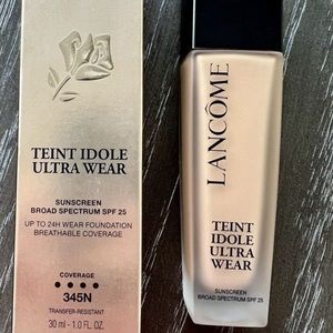 Lancome Teint Idole Ultra Wear Long Wear Foundation SPF 25 345N 1 oz